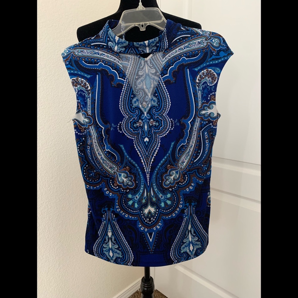 INC International Concepts Top M